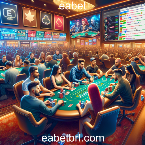 Explorando a Categoria de Transmissões Ao Vivo no eabet