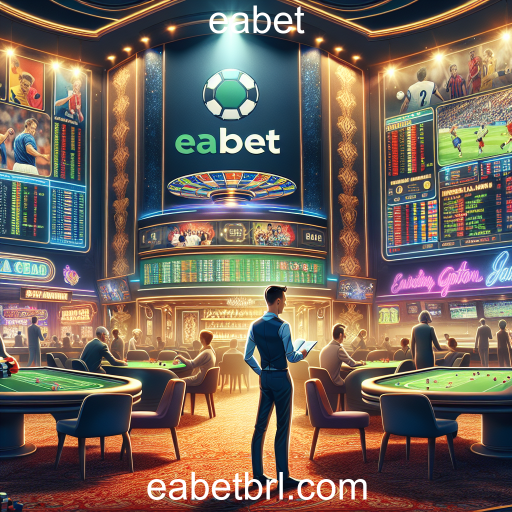 Apostas Esportivas: A Emoção de Jogar com Sabedoria no eabet